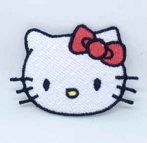 Animal dogs cats snakes honey bee bear spider lamb Iron/Sew on Patches – Hello Kitty