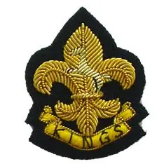 Kings Regiment Beret Badge